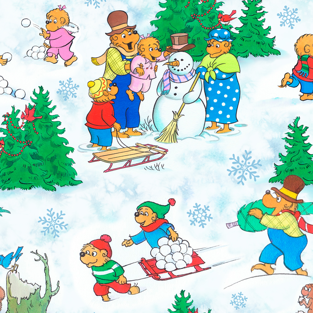A Berenstain Bears Winter Hanlyn Collective A Berenstain Bears Winter Hanlyn Collective