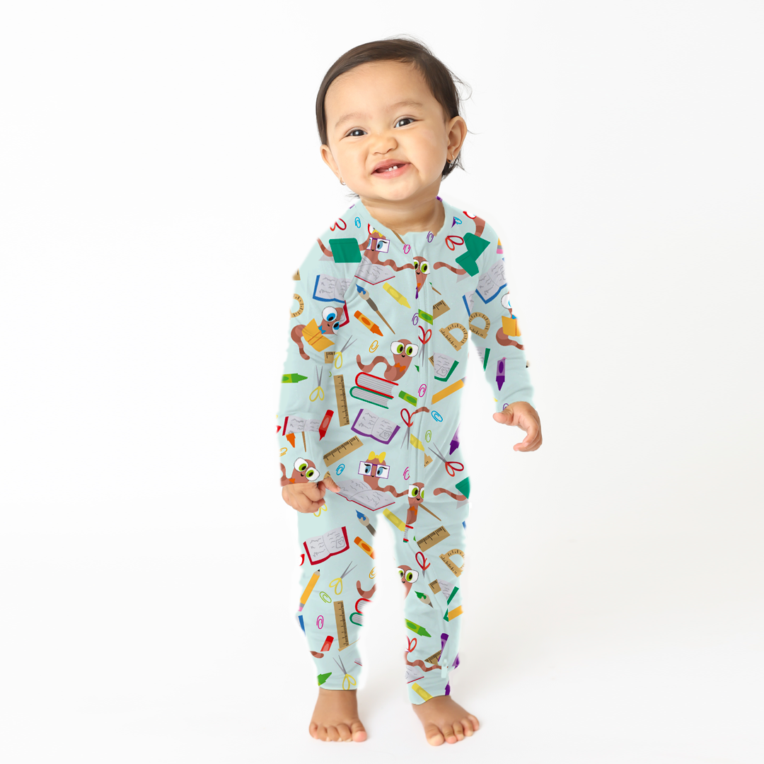 Bookworm Convertible Romper