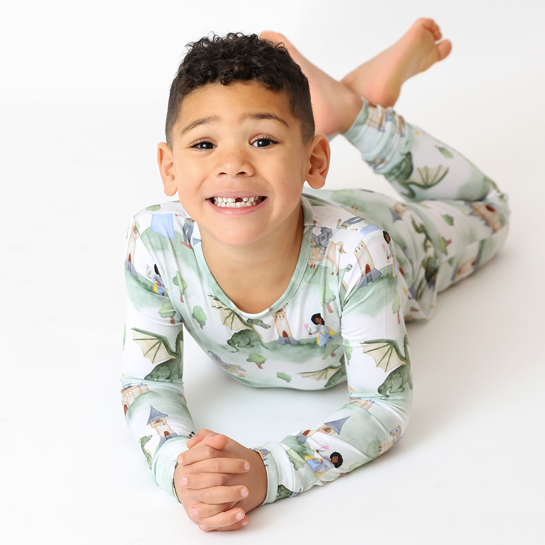 Knight In Shining Armour Kids Two Piece Lounge Set