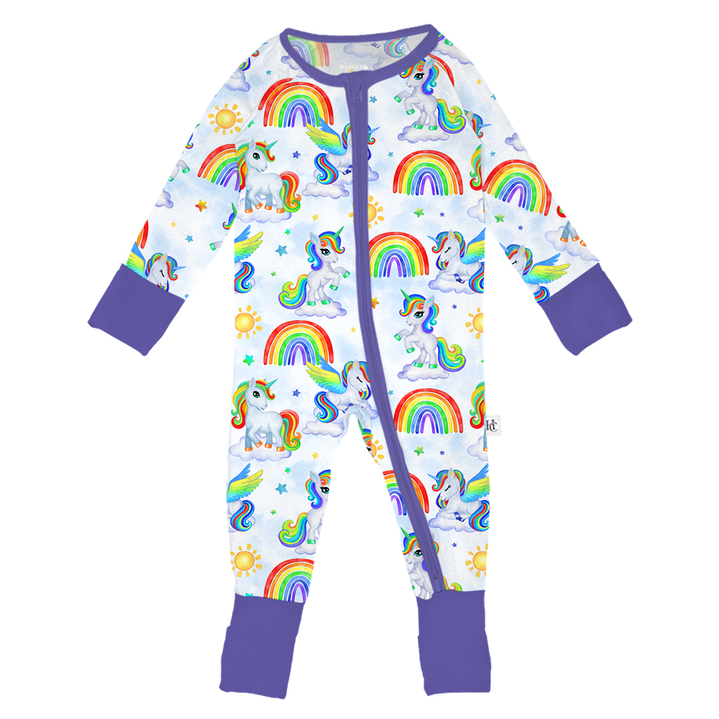 Sunshine and Rainbows Convertible Romper