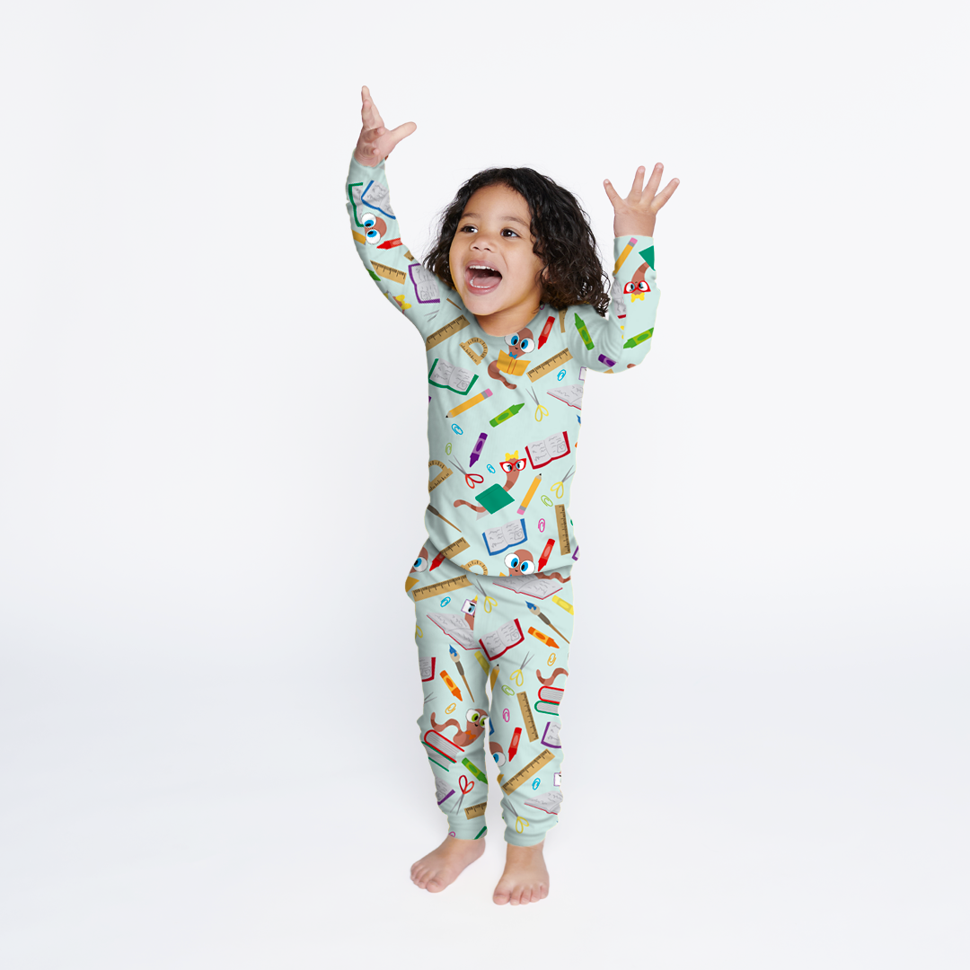 Bookworm Kids Two Piece Lounge Set