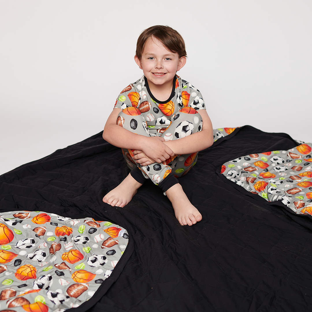 All Star QUILTED Family Blanket (85x65)