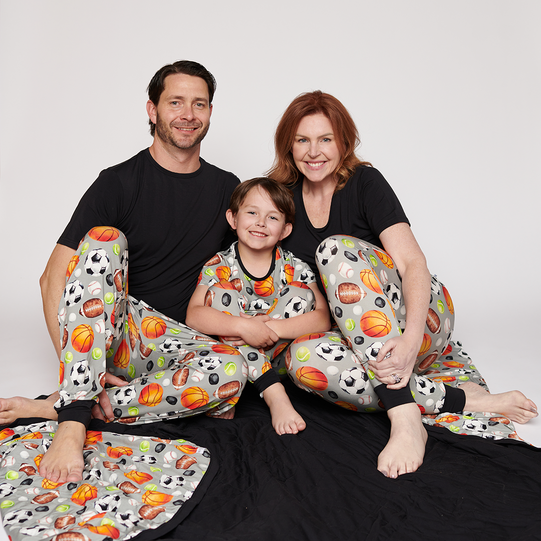 All Star QUILTED Family Blanket (85x65)