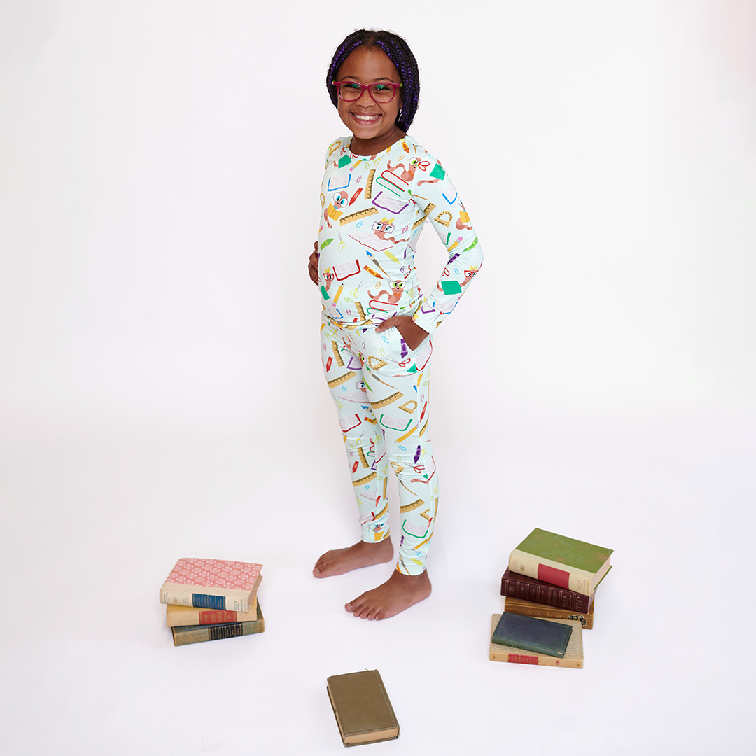 Bookworm Kids Two Piece Lounge Set