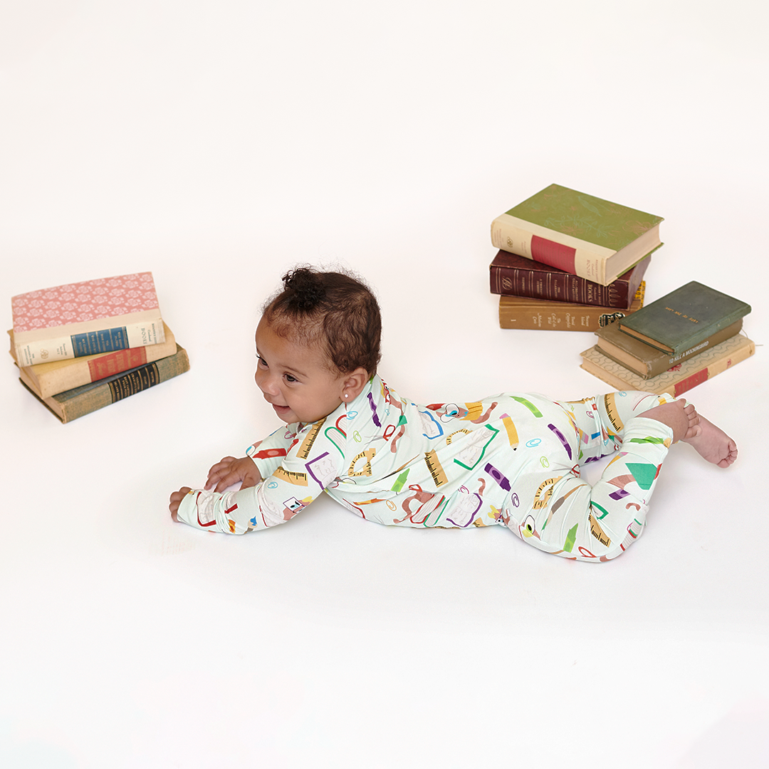 Bookworm Convertible Romper