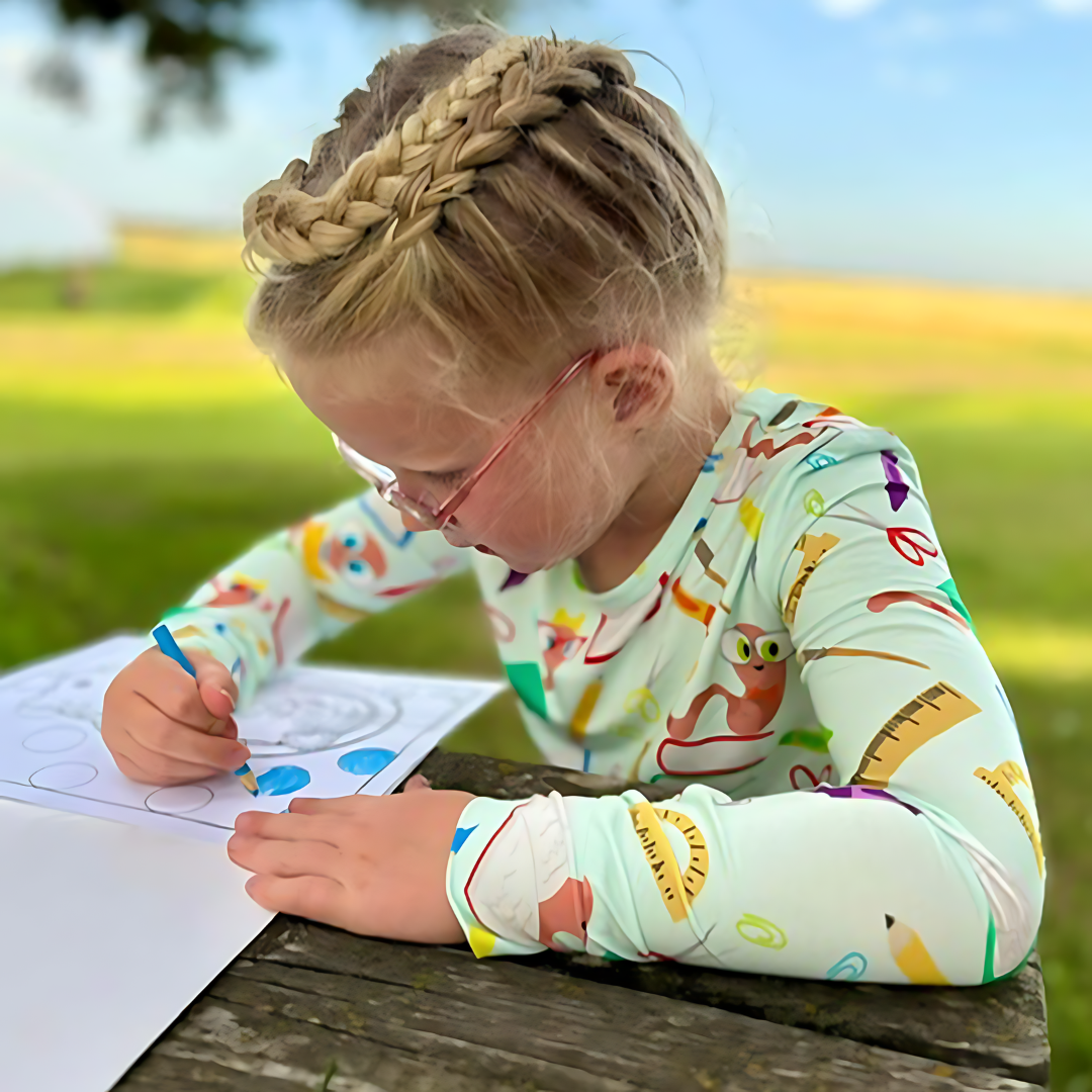 Bookworm Kids Two Piece Lounge Set