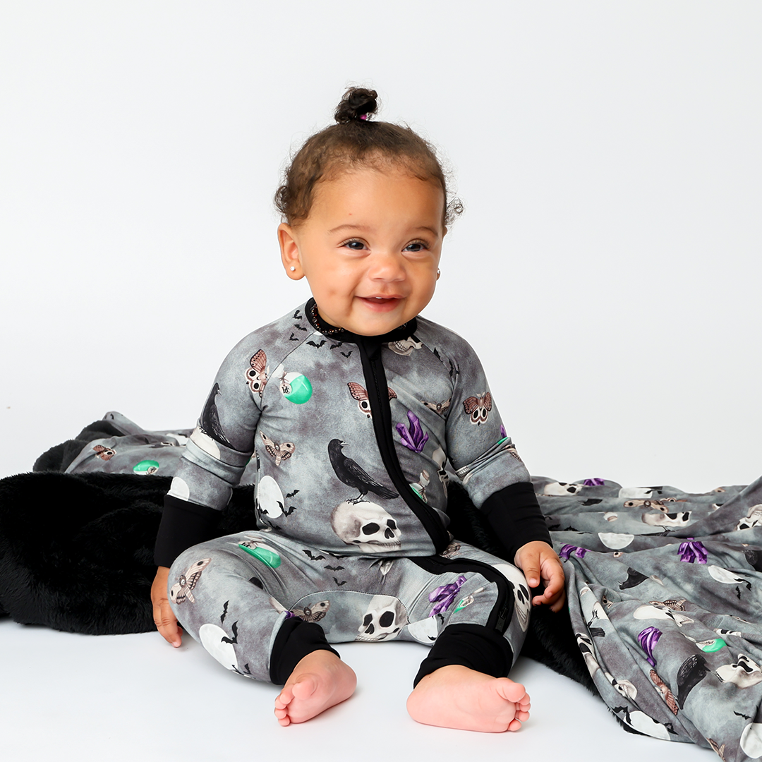 You Put A Spell On Me Convertible Romper