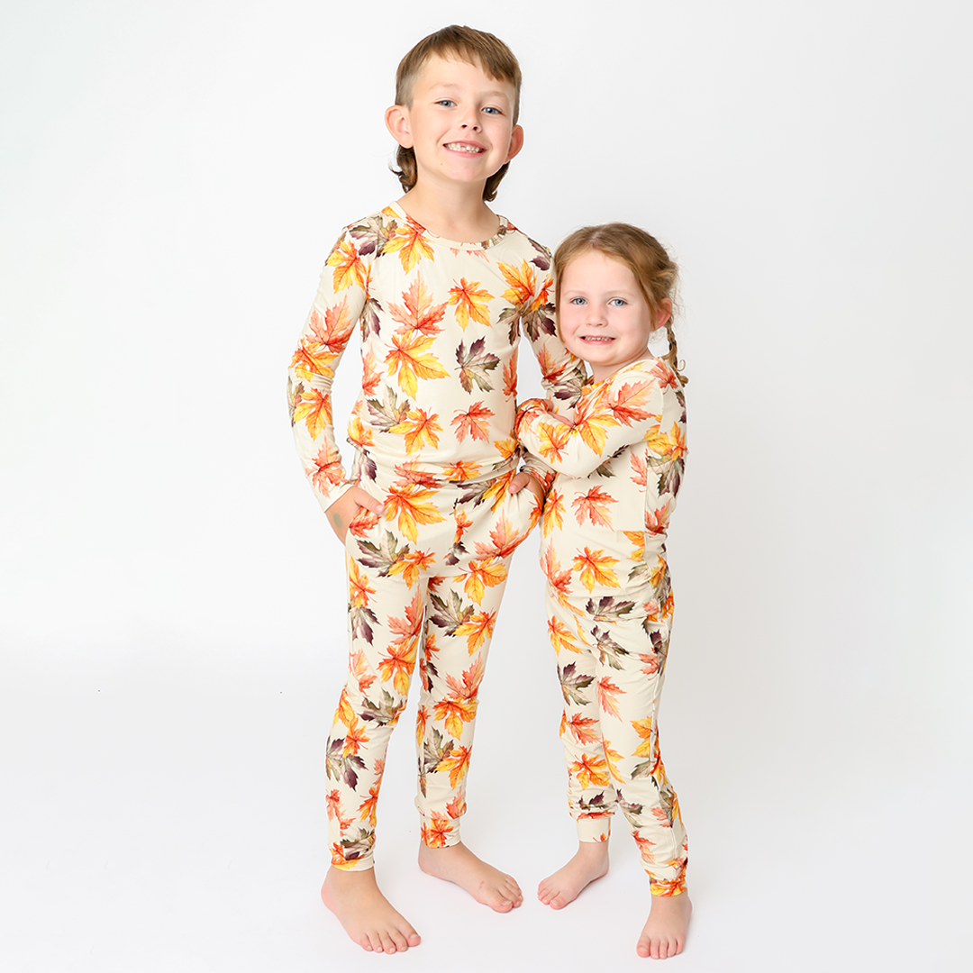 That's Un-Be-Leaf-Able Two Piece Lounge Set