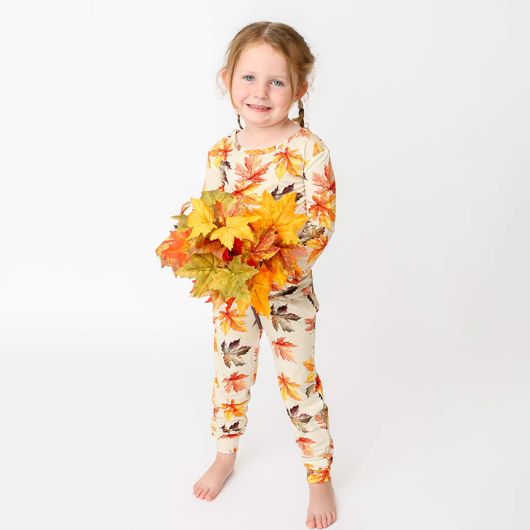 That's Un-Be-Leaf-Able Two Piece Lounge Set