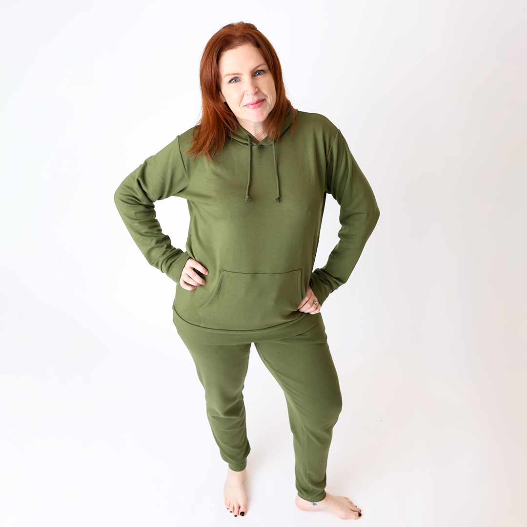 Adventure Green Adult Tracksuit