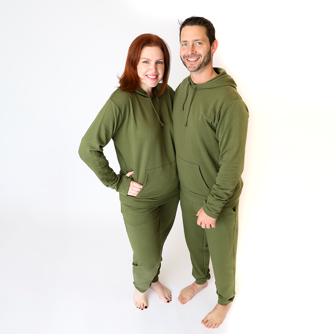 Adventure Green Adult Tracksuit