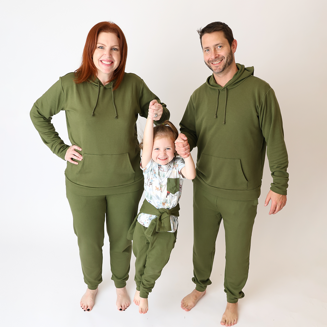 Adventure Green Adult Tracksuit