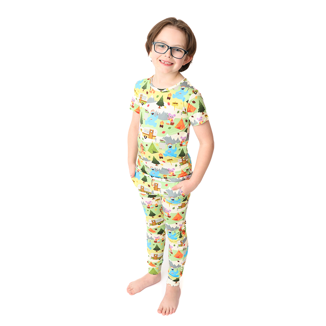 Camp Sesame Two Piece Lounge Set | Sesame Street