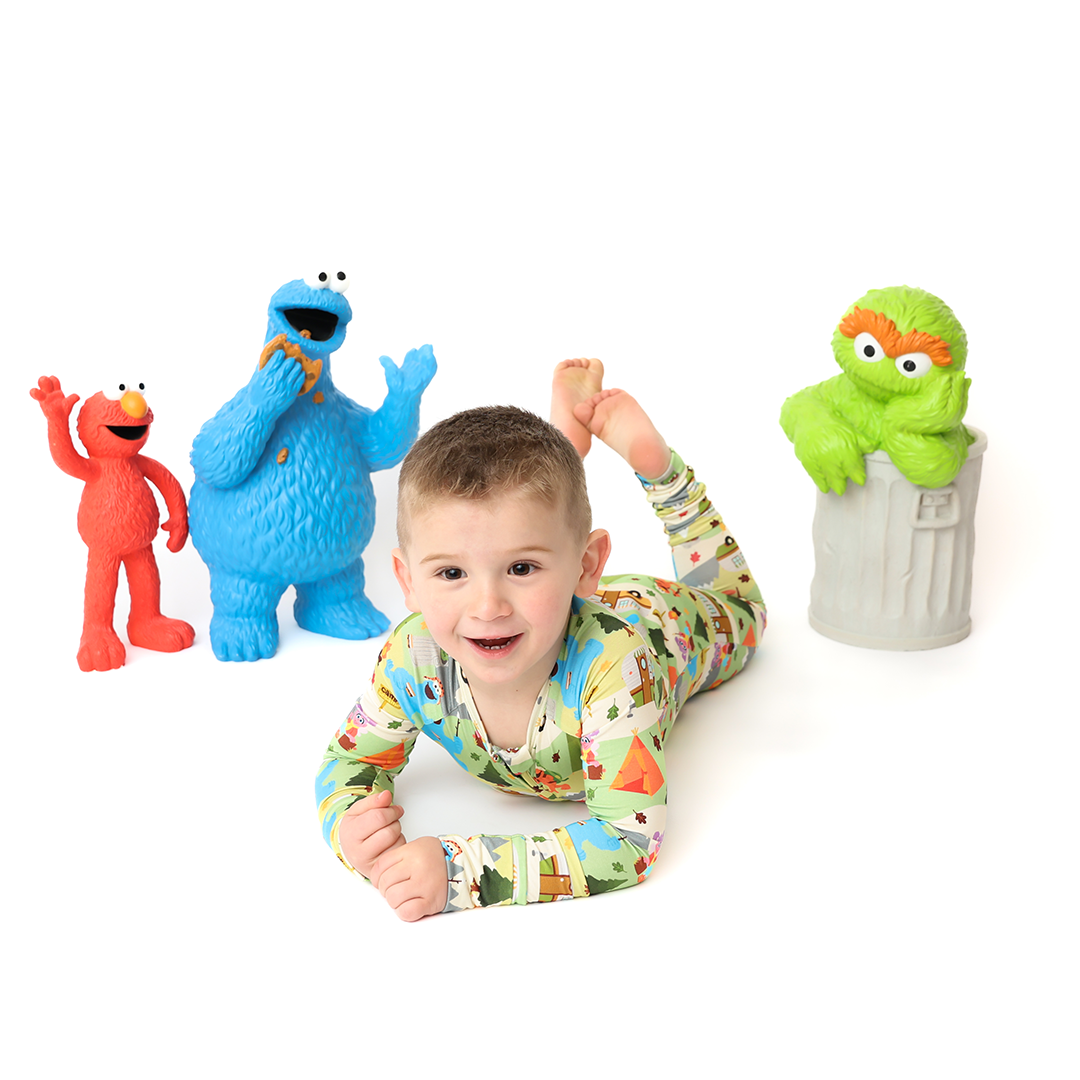 Camp Sesame Convertible Romper | Sesame Street