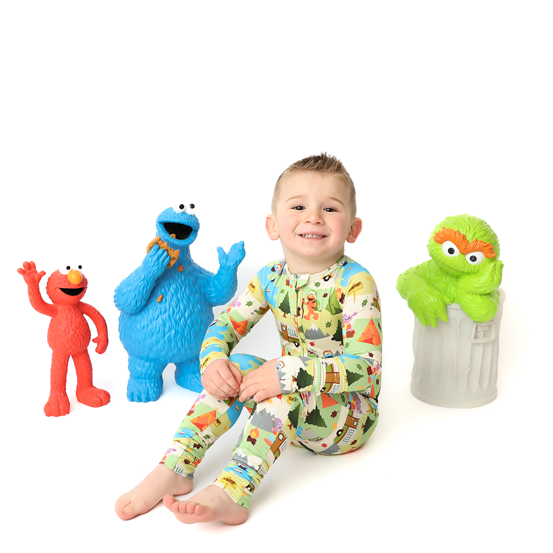 Camp Sesame Convertible Romper | Sesame Street