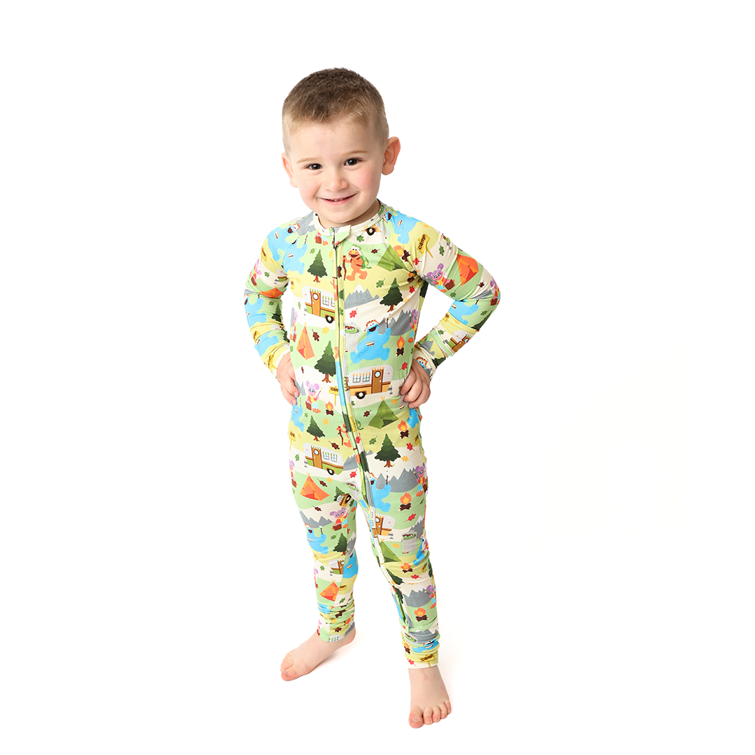 Camp Sesame Convertible Romper | Sesame Street