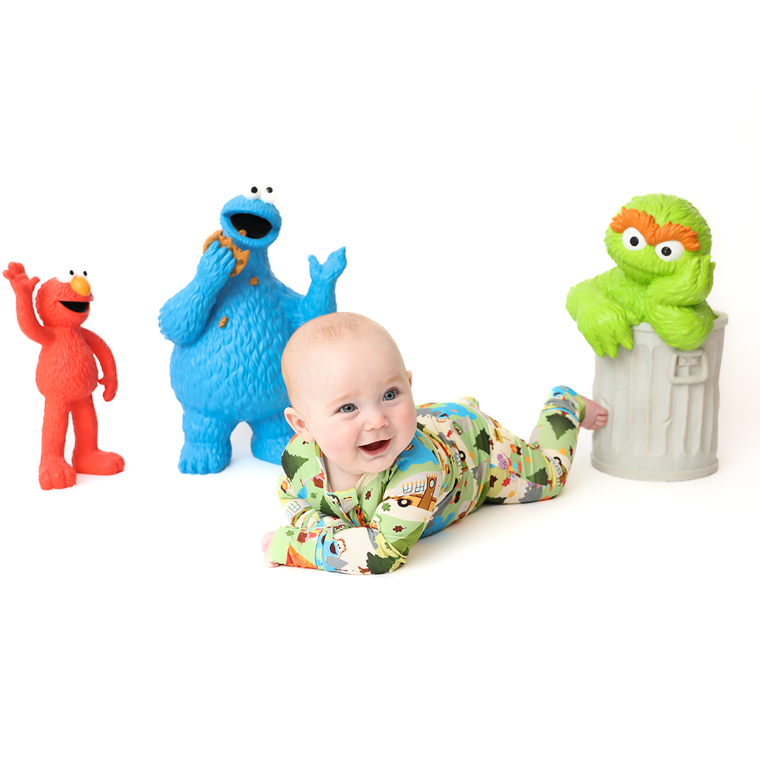 Camp Sesame Convertible Romper | Sesame Street
