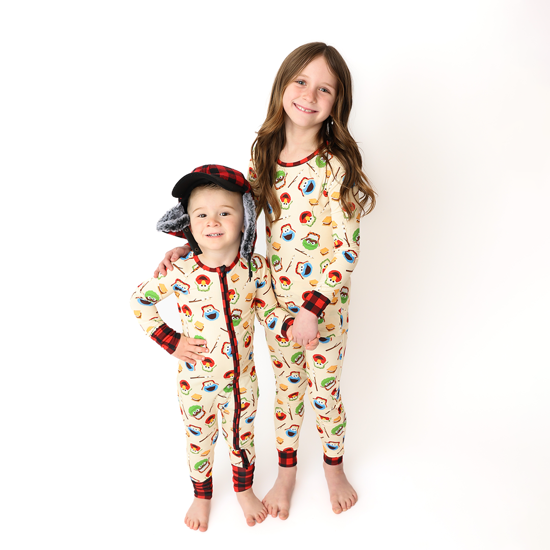 Happy Camper Two Piece Lounge Set | Sesame Street