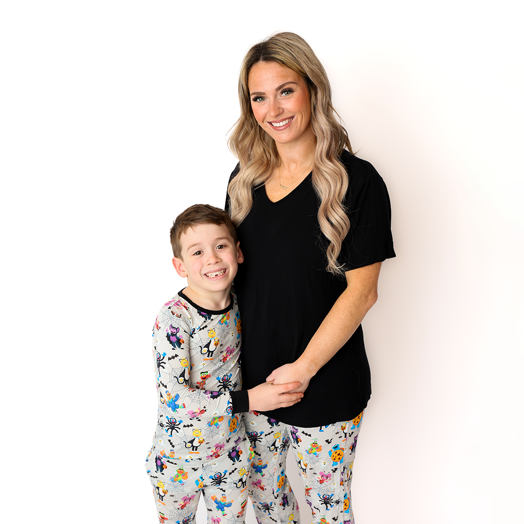 Too Cute To Spook Ladies Lounge Pants | Sesame Street