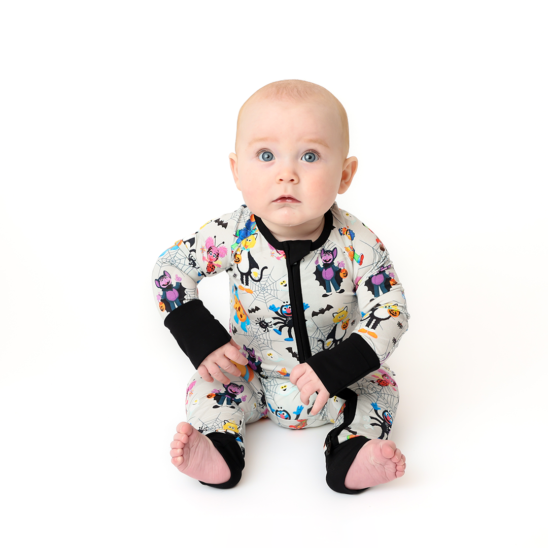 Too Cute To Spook Convertible Romper | Sesame Street