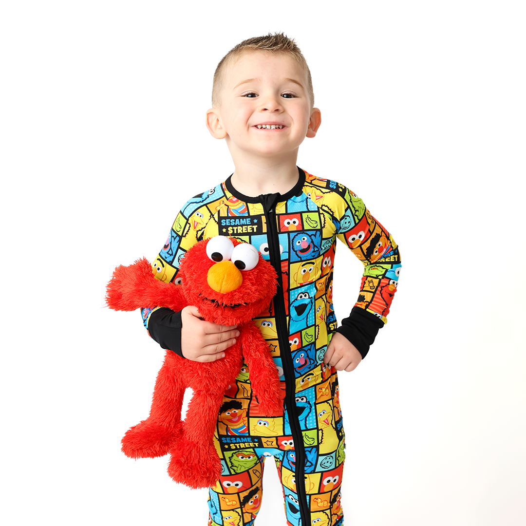 Retro Sesame Vibes Convertible Romper | Sesame Street