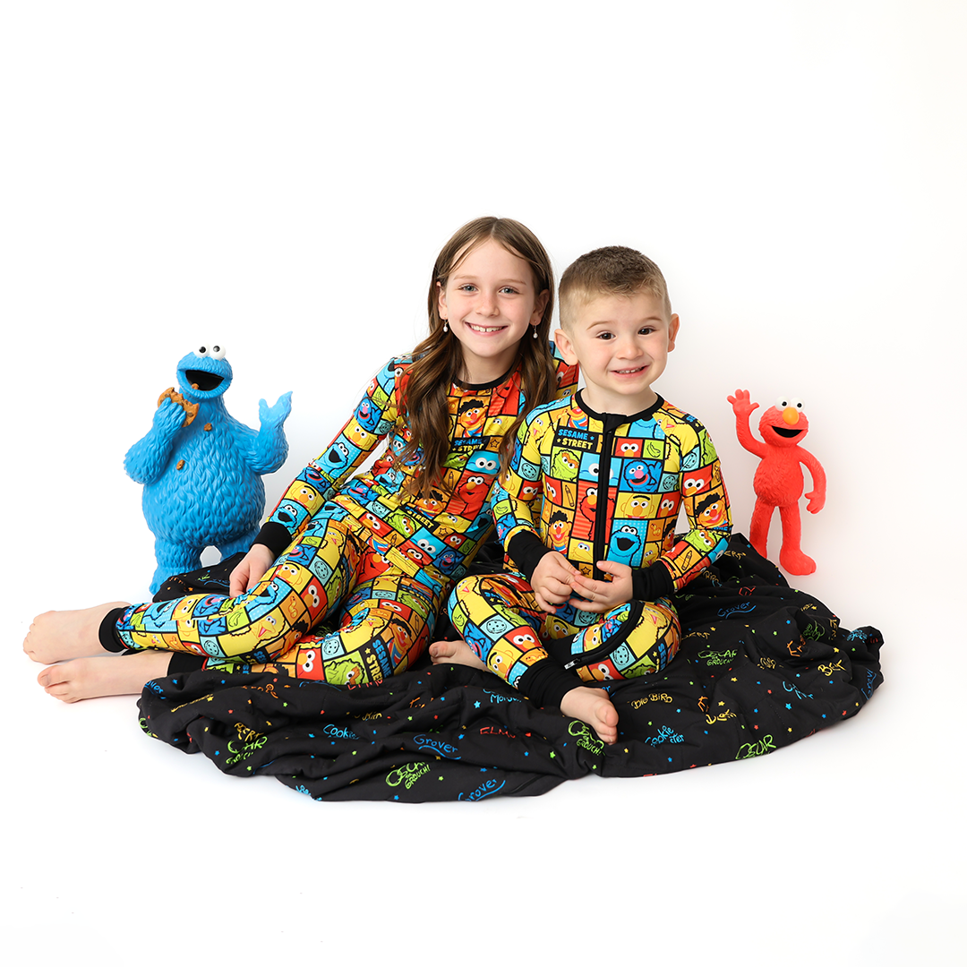Retro Sesame Vibes Convertible Romper | Sesame Street