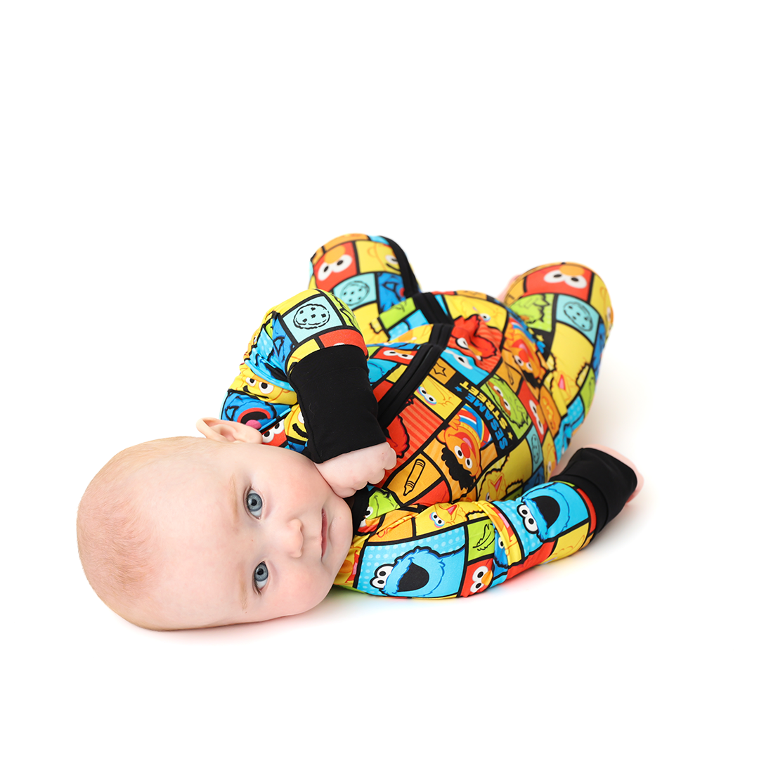 Retro Sesame Vibes Convertible Romper | Sesame Street