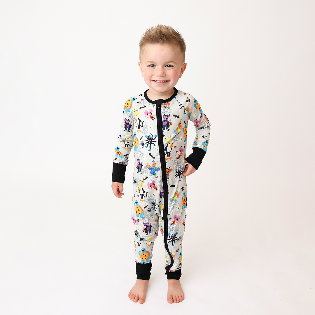 Too Cute To Spook Convertible Romper | Sesame Street