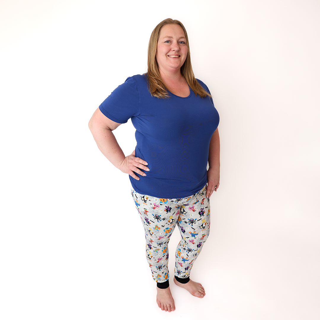 Too Cute To Spook Ladies Lounge Pants | Sesame Street