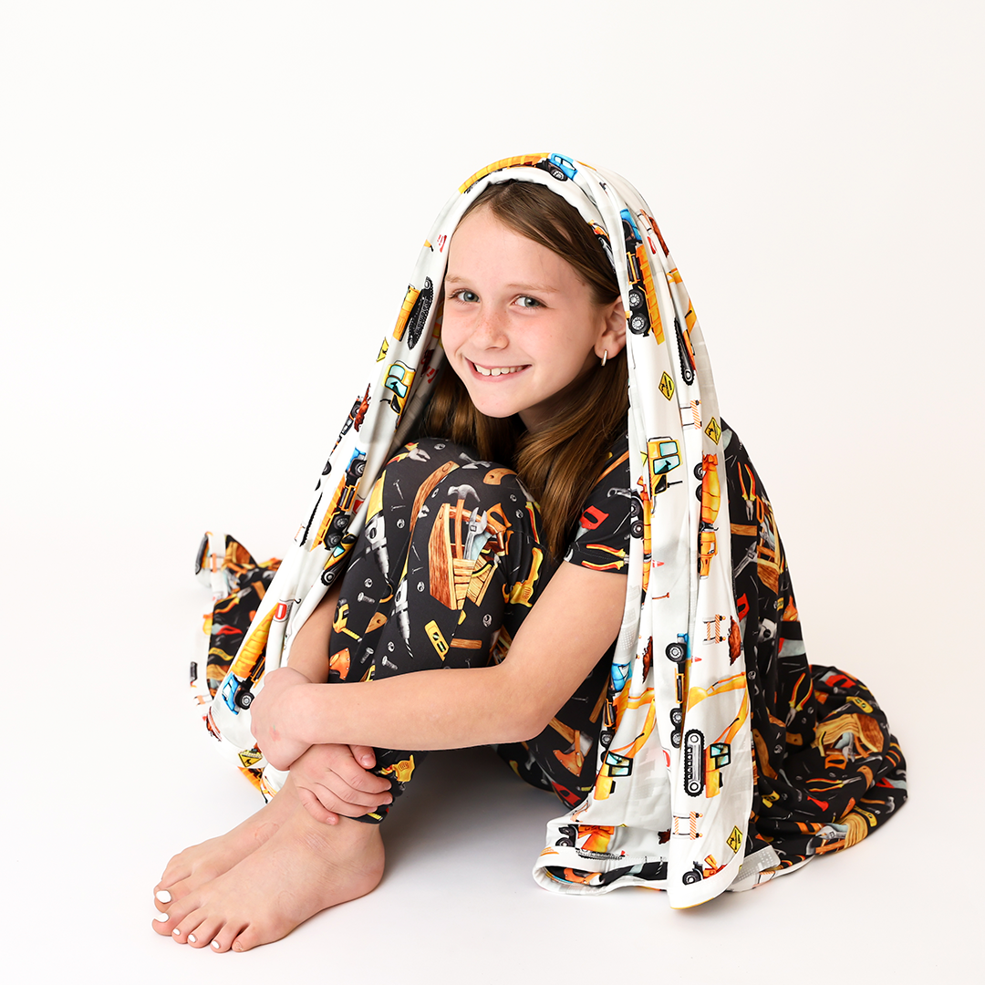 Can Ya Dig It and This Is Not A Drill Adult Blanket (50x65)