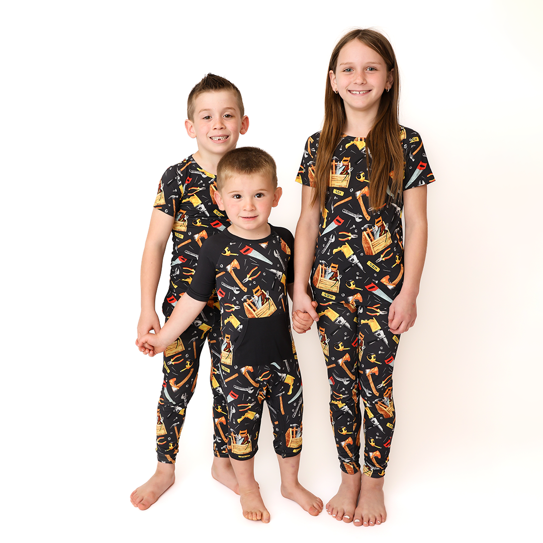 This Is Not A Drill Kids Two Piece Lounge Set