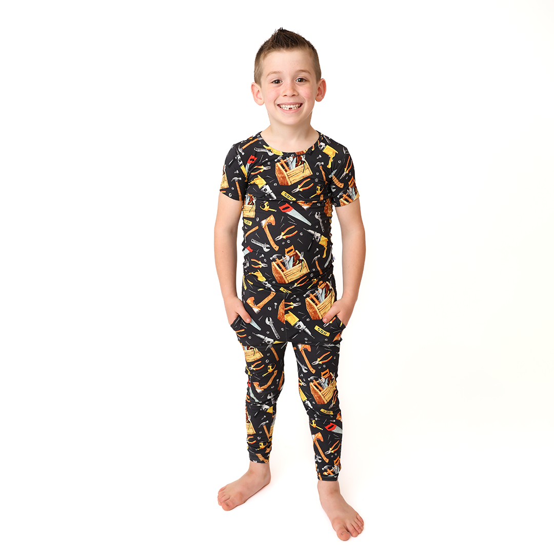 This Is Not A Drill Kids Two Piece Lounge Set