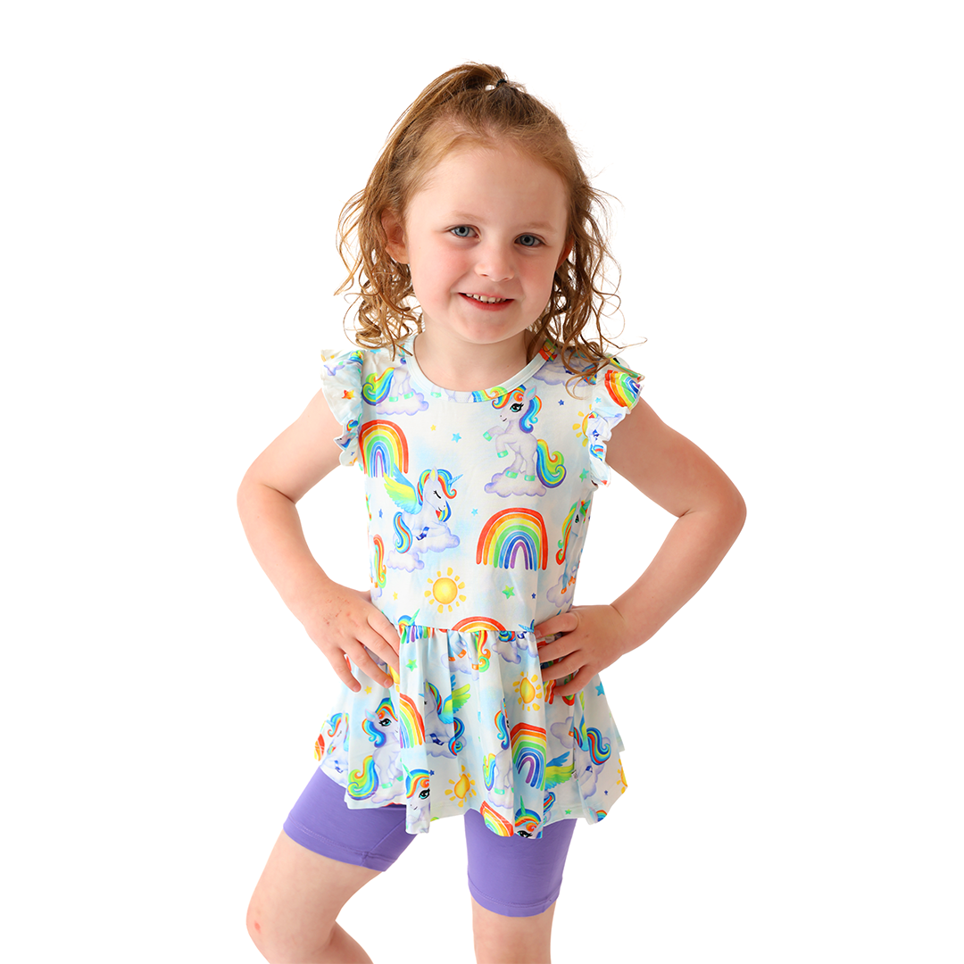 Sunshine and Rainbows Flutter Set