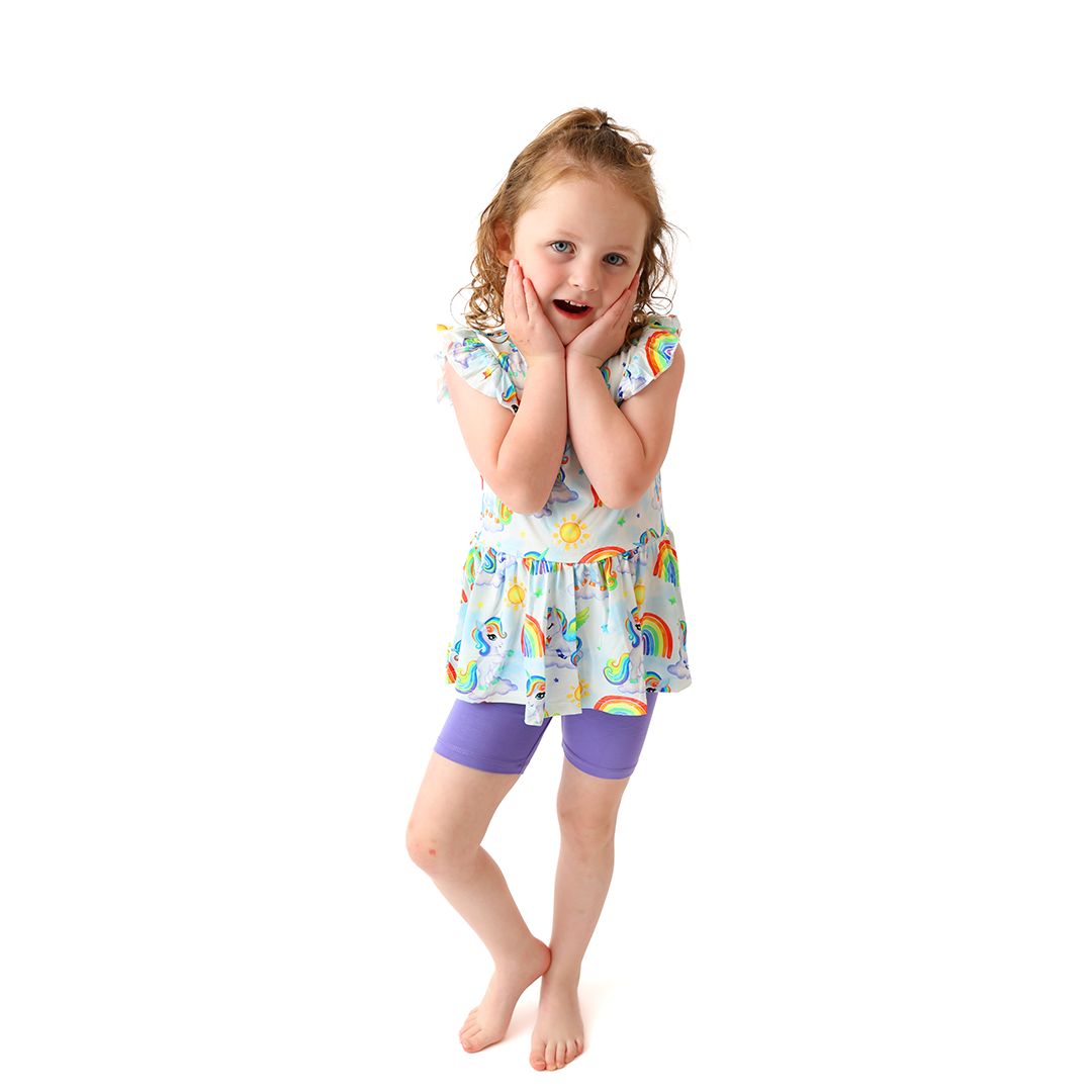 Sunshine and Rainbows Flutter Set