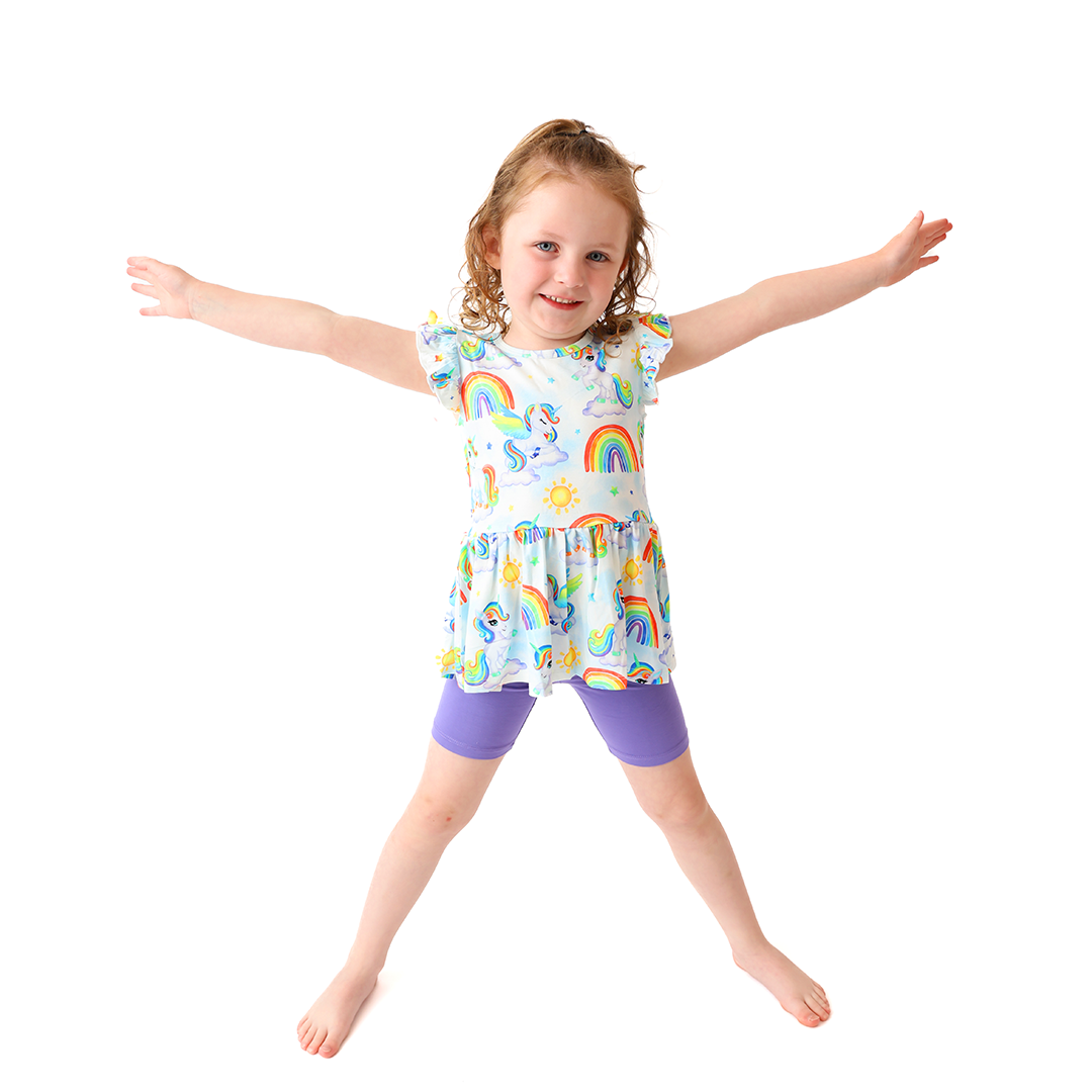 Sunshine and Rainbows Flutter Set