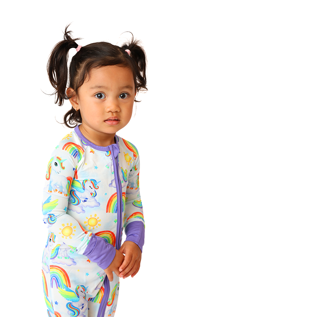 Sunshine and Rainbows Convertible Romper