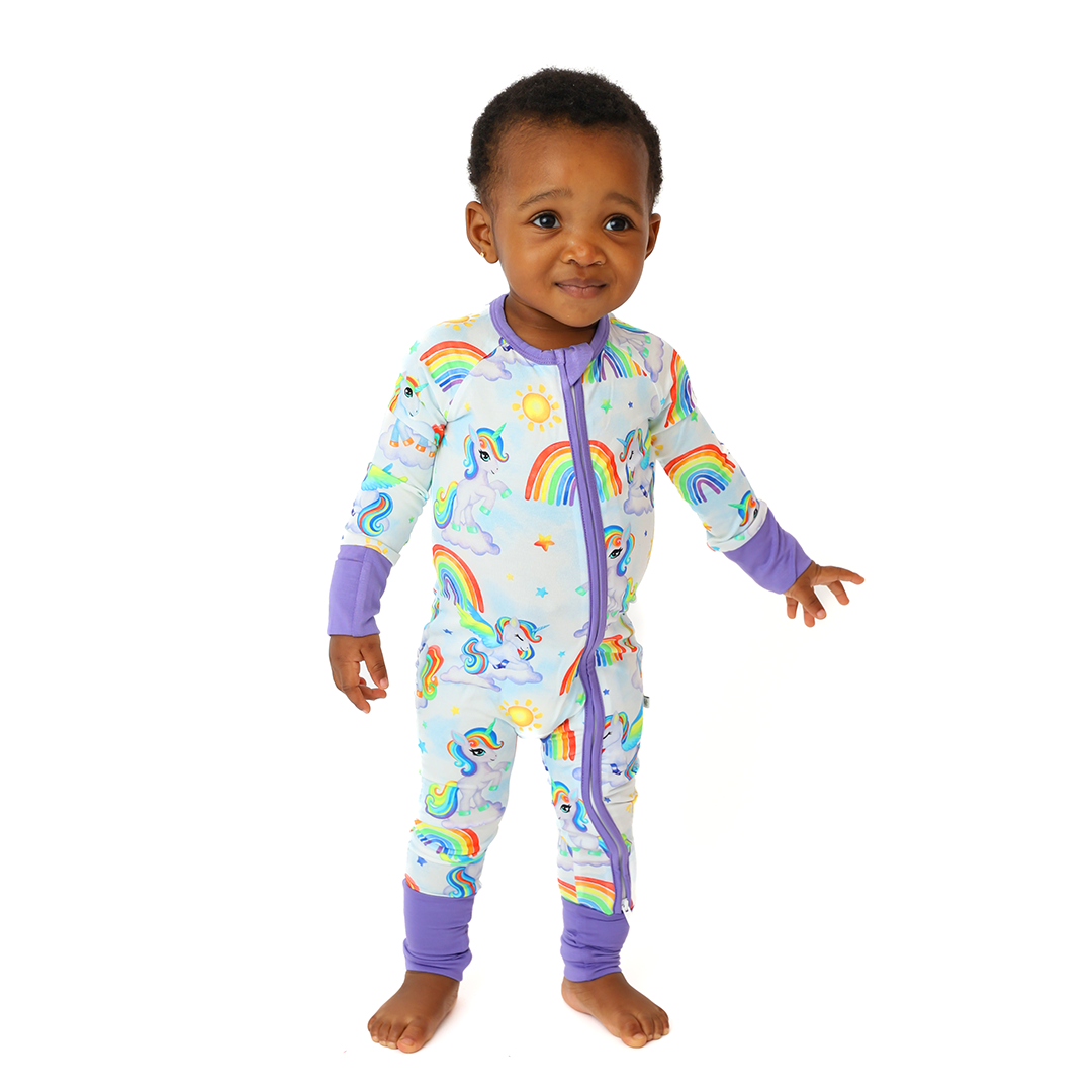 Sunshine and Rainbows Convertible Romper