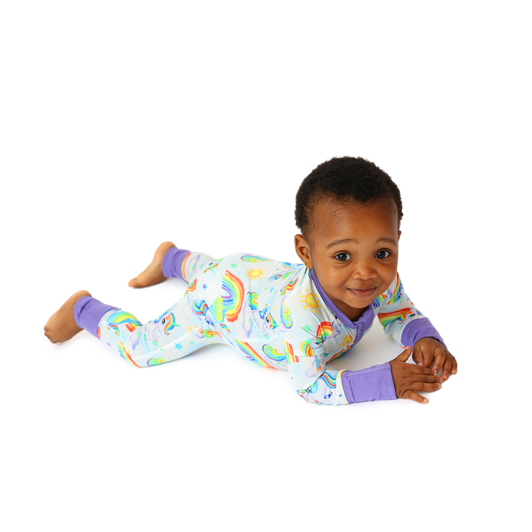 Sunshine and Rainbows Convertible Romper