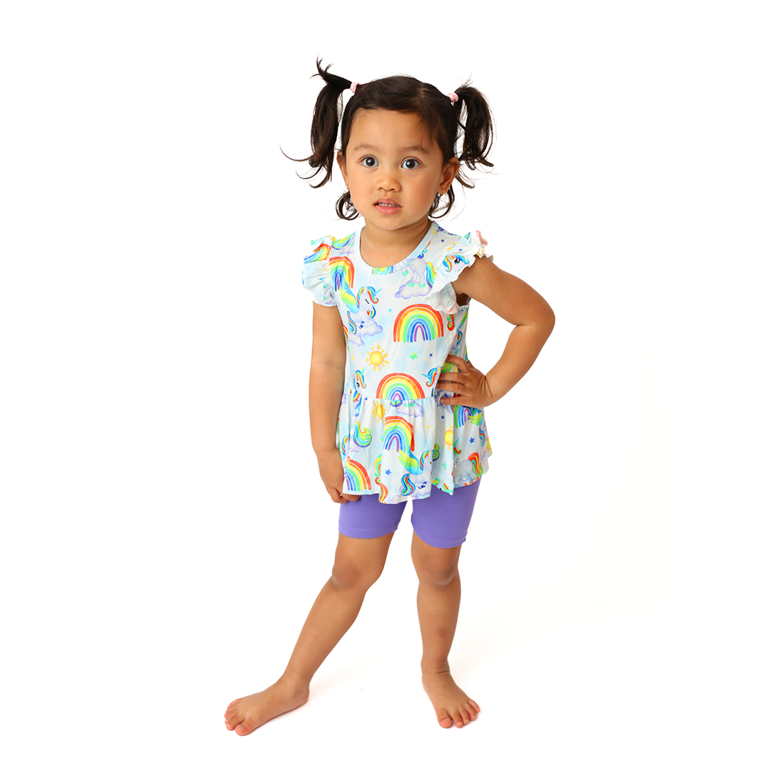 Sunshine and Rainbows Flutter Set