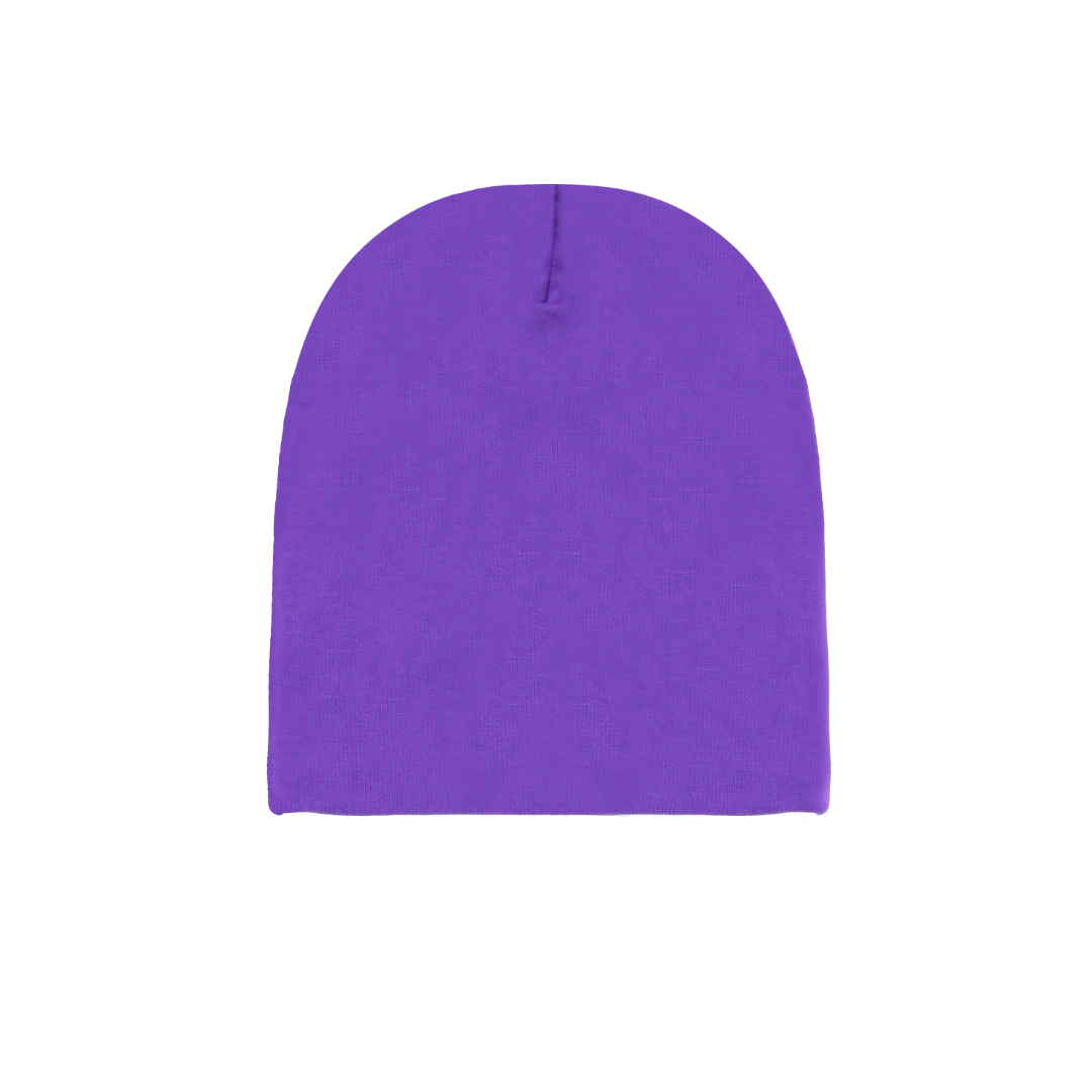 Purple Slouchy Toque (Beanie)