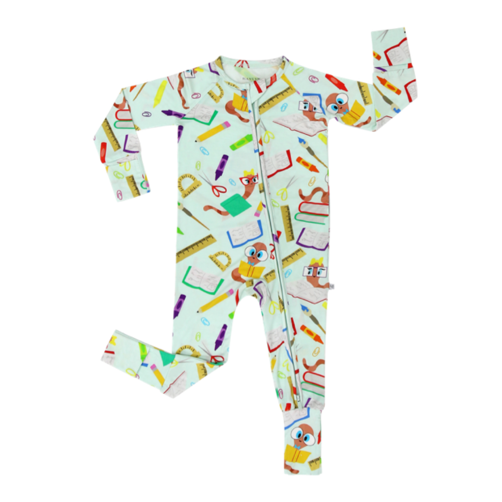Bookworm Convertible Romper