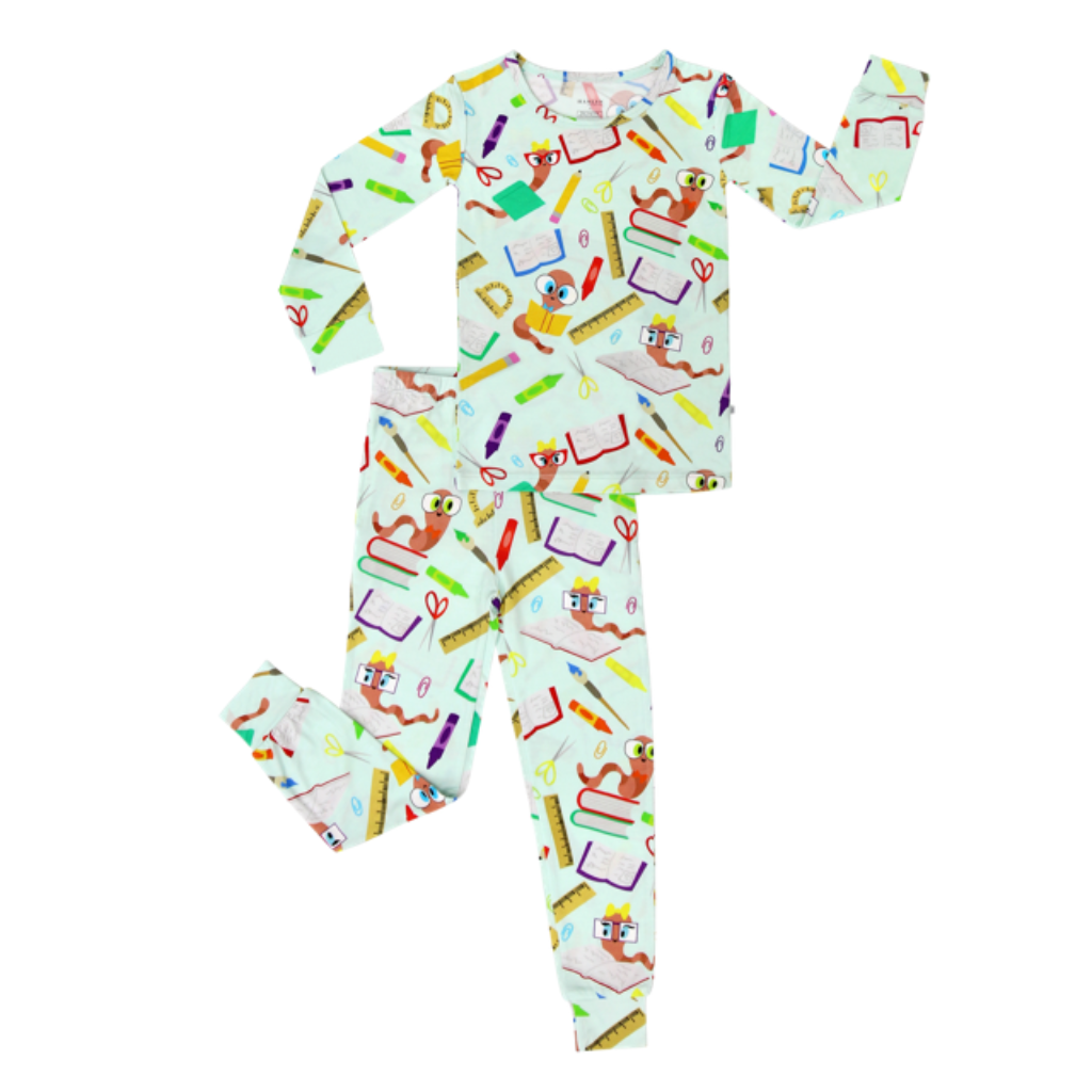 Bookworm Kids Two Piece Lounge Set