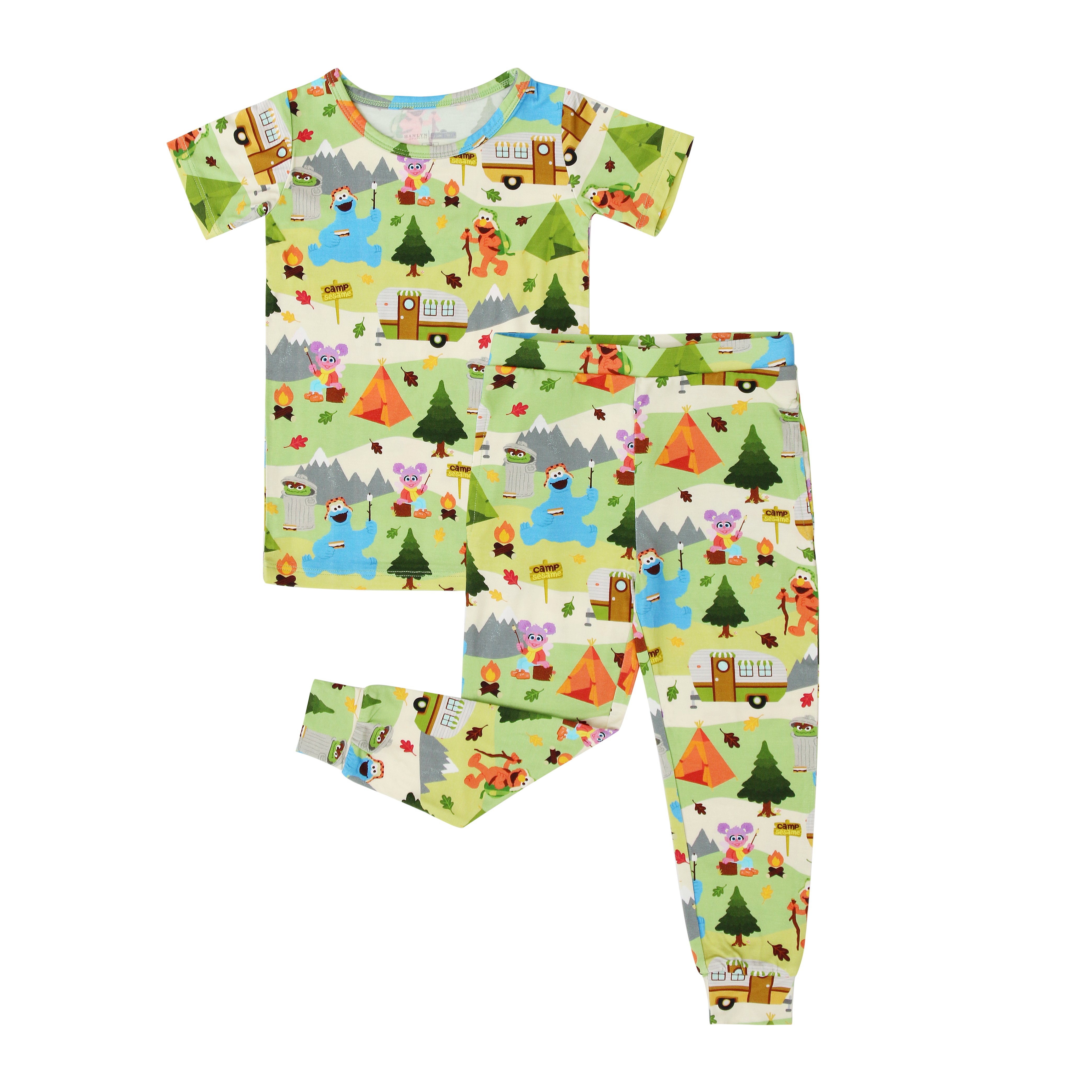 Camp Sesame Two Piece Lounge Set | Sesame Street