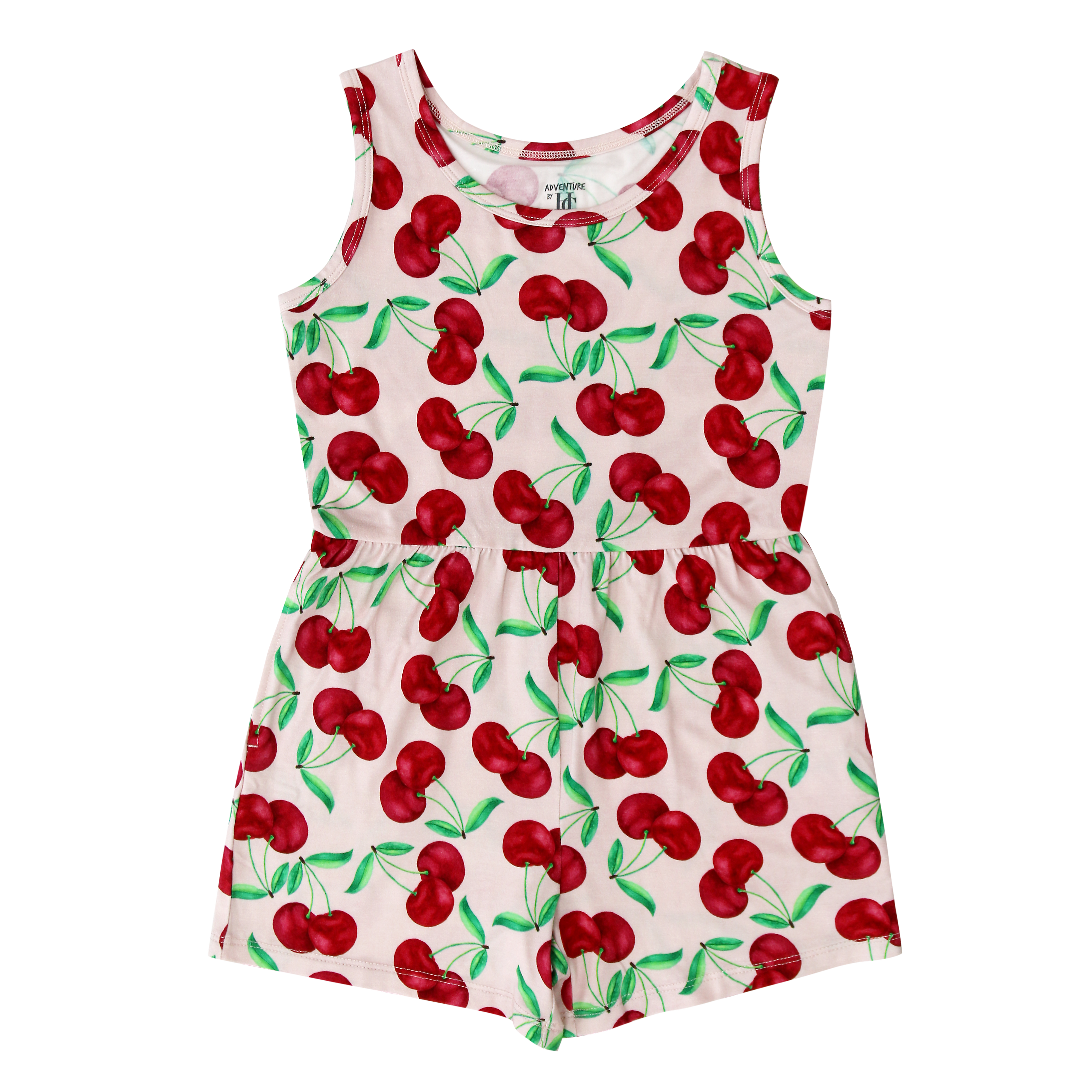 With A Cherry On Top Pull Up Romper