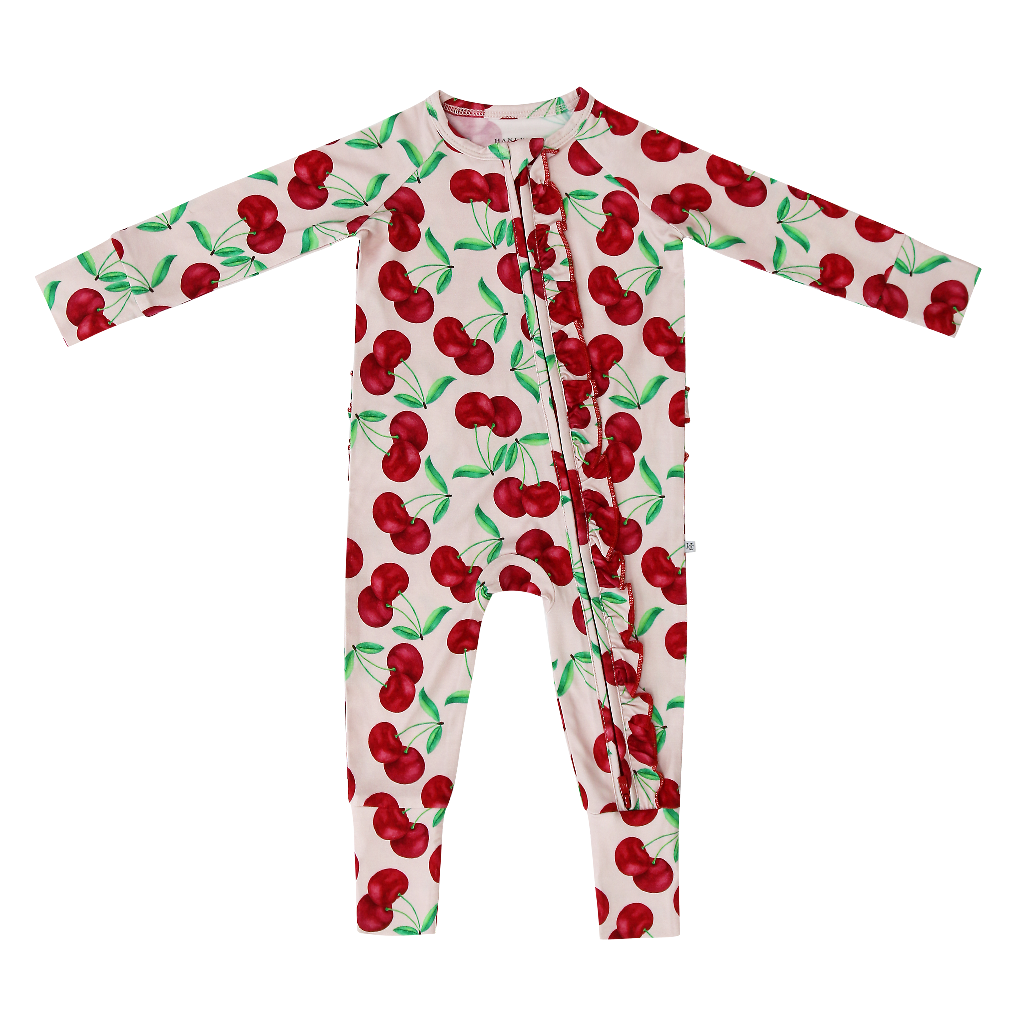 With A Cherry On Top Convertible Romper (with ruffles)