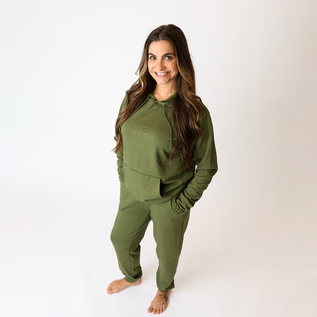 Adventure Green Adult Tracksuit