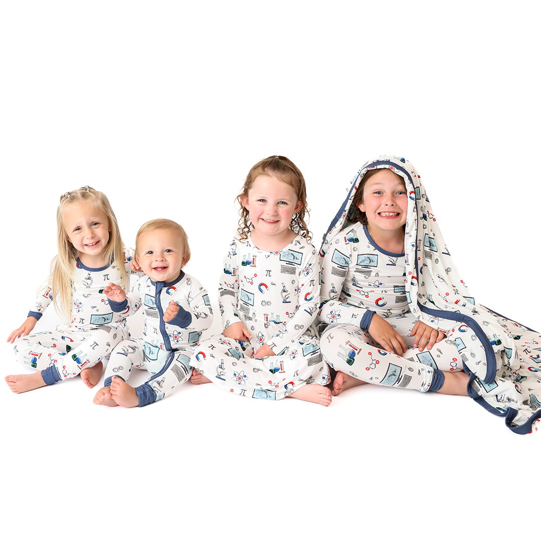 STEM Baby Convertible Romper