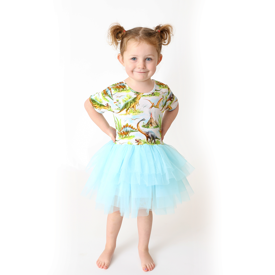 Classic Jurassic Tutu Dress
