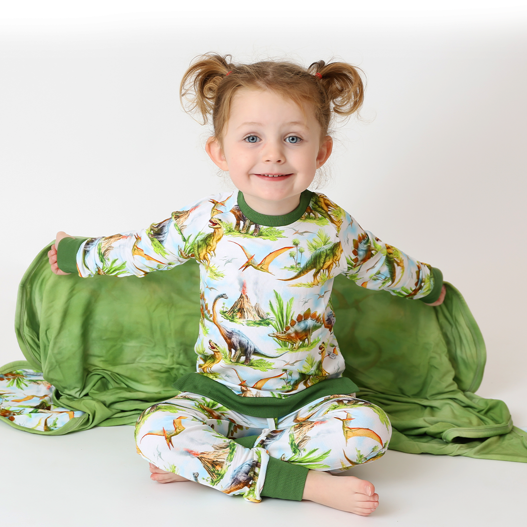 Classic Jurassic Kids Jogger Set