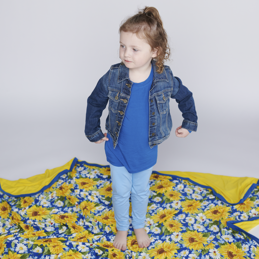 Classic Blue Little Long Sleeve Shirt